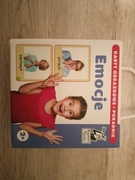 Karty obrazkowe+poradnik, zabawa dla dzieci 