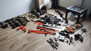 Zestaw ASG. Airsoft