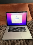 Macbook pro 15'4 a1398 I7/16GB/512SSD