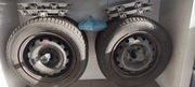 Sprzedam kompletne koła zimowe 175/65/R14 +śruby(stalowe felgi) Peugeot 206