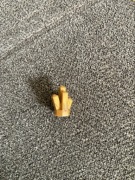 LEGO Kryształ skalny 1x1 30385 4516816 6174085 złoty perłowy