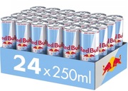 RED BULL 250ml x 24 sugar free napój energetyczny zero bez cukru 250ml