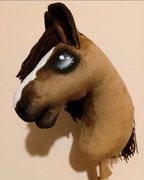 Hobby horse,A4, gniady,  nowy