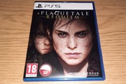 A Plague Tale Requiem, PS5, wersja polska, gra jak nowa.