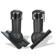 Wentylator dachowy z odpływem kondensatu Tile PLUS Ø125