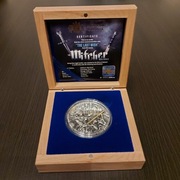 Moneta nr 1111/2000 Wiedźmin Ostatnie Życzenie