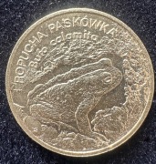 2 zł Ropucha Paskówka  1998
