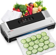 Bonsenkitchen VS2100 Pakowarka Próżniowa do Żywności, Funkcja 5 w 1