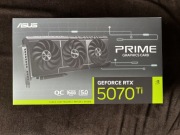 RTX 5070Ti 16GB ASUS PRIME OC NOWA - GWARANCJA