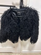 Futerko z lamy naturalne Top Shop 38 r 