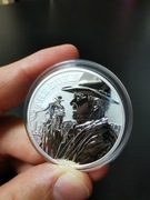 Srebrna Moneta John Wayne The Duke 2020 - 1 uncja srebra