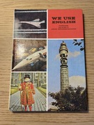 We use English podręcznik