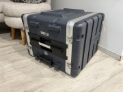 Skrzynia RACK 8U Proel Force na kółkach z rączką