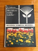 “Obwódkowe rośliny ozdobne - begonia, lobelia, rezeda” Dr Halina Laskowska