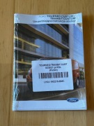 Instrukcja samochodowa FORD Transit Custom Tourneo NOWA