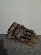 Rękawice Taktyczne Mechanix wear Brązowe xl