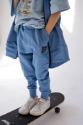 Nowe z metką spodnie dresowe baby blue Nunu 104/110 