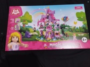 kompatybilne z"LEGO" Elefun t Bajkowa Restauracja 1484 elements