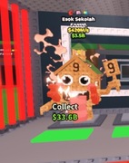 Steal a Brainrot - Esok Sekolah - 420m/s. Roblox 