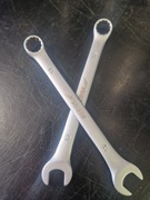 Klucz płasko-oczkowy roz 12mm