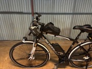 Rower elektryczny scott sportster alloy 606 100km zasięgu