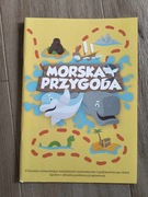Książka dla dzieci 'Morska przygoda' 