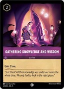 Disney LORCANA Gathering Knowledge and Wisdom 5SSK #62