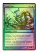 Frost Titan (Duels of the Planeswalkers Promos)
