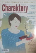 Charaktery -magazyn psychologiczny -zestaw 4 numerów