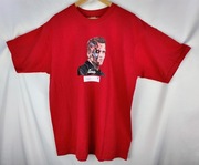 Czerwona koszulka T-shirt L nowa bez metki
