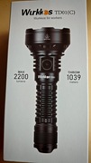 Wurkkos TD01C latarka taktyczna LED