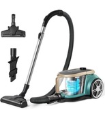 ODKURZACZ bezworkowy 800 W Eureka Apollo cyklonowy