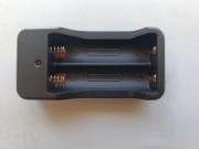 Podwójna ładowarka uniwersalna do akumulatorów 18650 na 230V oraz 12V