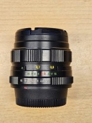 Helios 44M-4 58 mm f/2 (Nikon F, przerobiony przez obiektyw po mojemu)