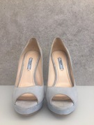 PRADA Szpilki na platformie roz. 39