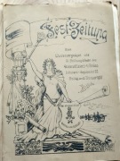 Prusy Ilustrowana Gazeta Fest Zeitung 1907 rok