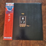 EGG Egg Japan 1976 Deram OBI 
