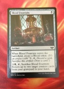 Blood Fountain karta MTG 