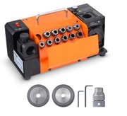 Ostrzałka do wierteł 3-13mm Frezów z 11 Tulejkami Zaciskowymi do Warsztatu