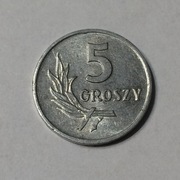 5 gr groszy 1968 