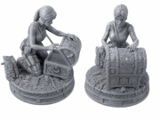 Figurka Łowczyni Skarbów