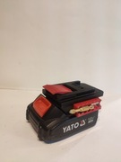 Adapter przejściówka baterii Yato 18V Li-Ion do Dexter PowerXchange