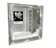 PIĘKNE WIELKIE MAGICZNE LUSTRZANE LUSTRO SUPER RAM