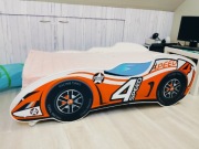 Łóżko dziecięce autko z materacem 