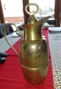 ZABYTKOWY MOSIĘŻNY TERMOS