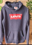 LEVI'S Bluza młodzieżowa granatowa roz 164 CM