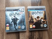 Gry PS3 Harry Potter Insygnia Śmierci 1 i 2 część komplet po polsku 