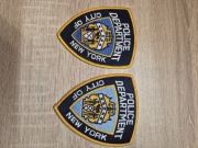 NASZYWKI 2 szt  - POLICJI NEW YORK ( odmiany, kolory )