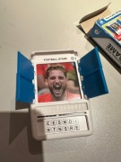 Gra karciana karty do gry Football Stars piłkarze