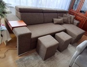 Narożnik ZEUS – funkcja spania, idealny stan